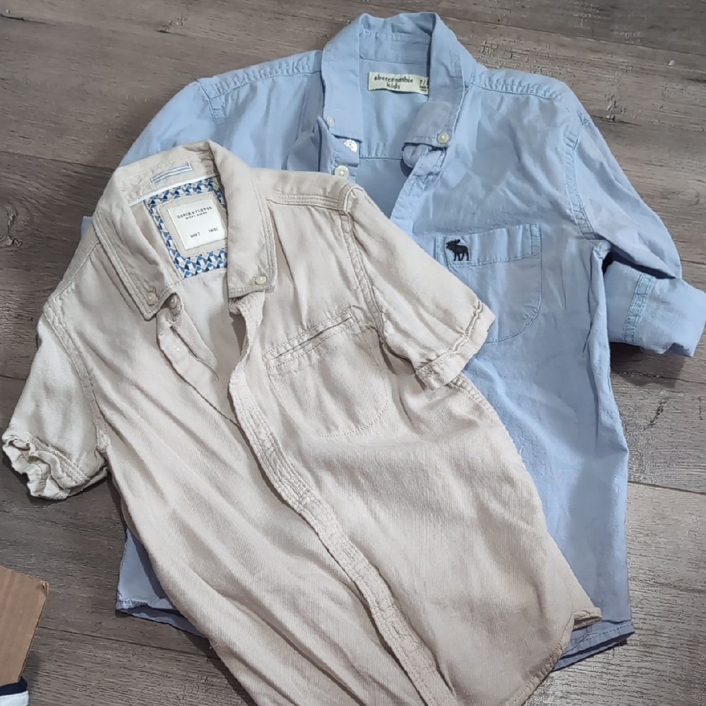 Kids Casual Shirts